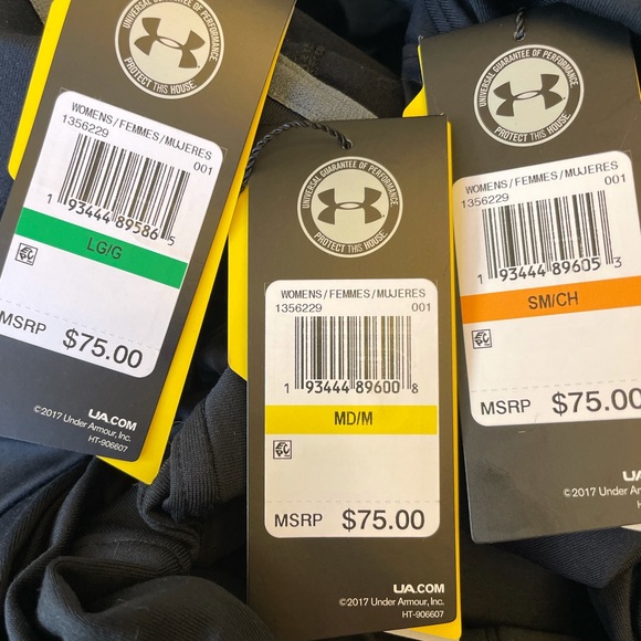 Under Armour UA Storm Midlayer 1/2 Zip Pullover Water Resistant Golf Top Dry NEW - Picture 8 of 8